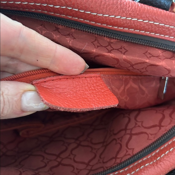 Multicolored Patchwork High Quality Pebbled Leather Purse - Picture 13 of 17